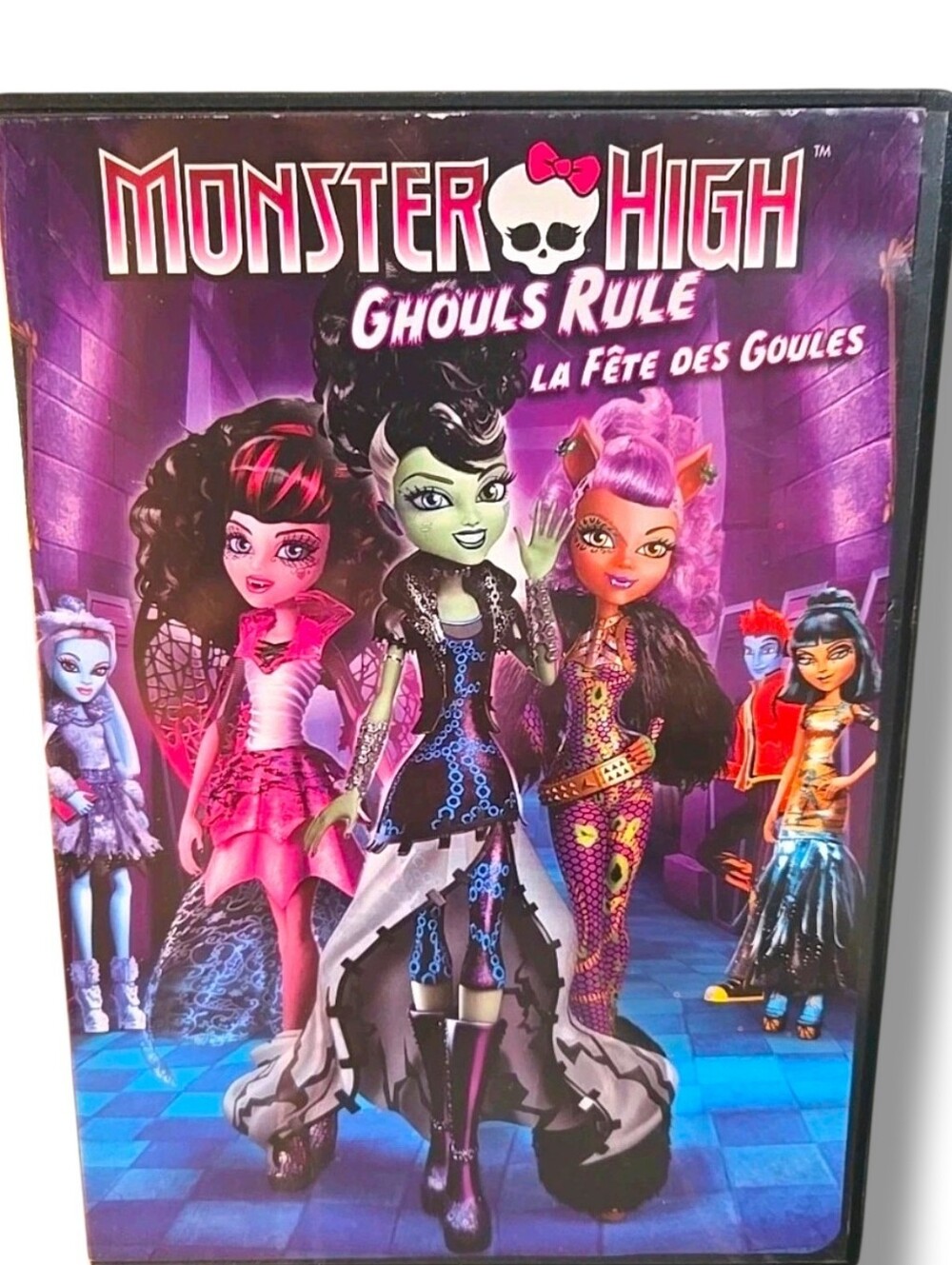 Monster High Ghouls Rule DVD 2012